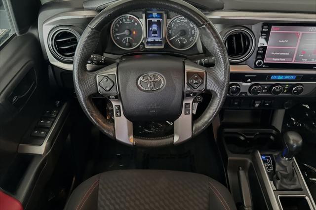 used 2022 Toyota Tacoma car, priced at $29,991