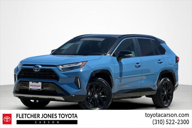 used 2022 Toyota RAV4 Hybrid car, priced at $36,594
