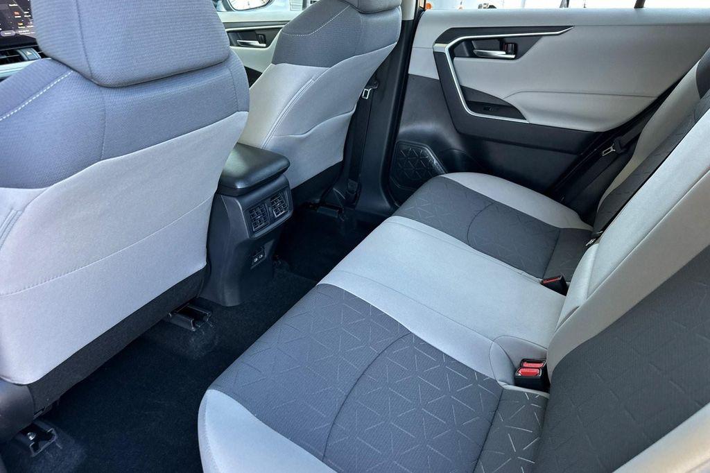 new 2025 Toyota RAV4 car, priced at $35,438