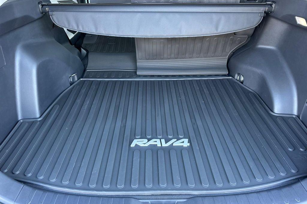 new 2025 Toyota RAV4 car, priced at $35,438
