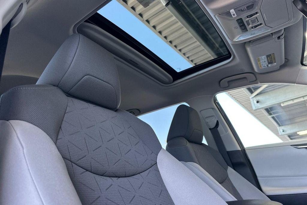 new 2025 Toyota RAV4 car, priced at $35,438