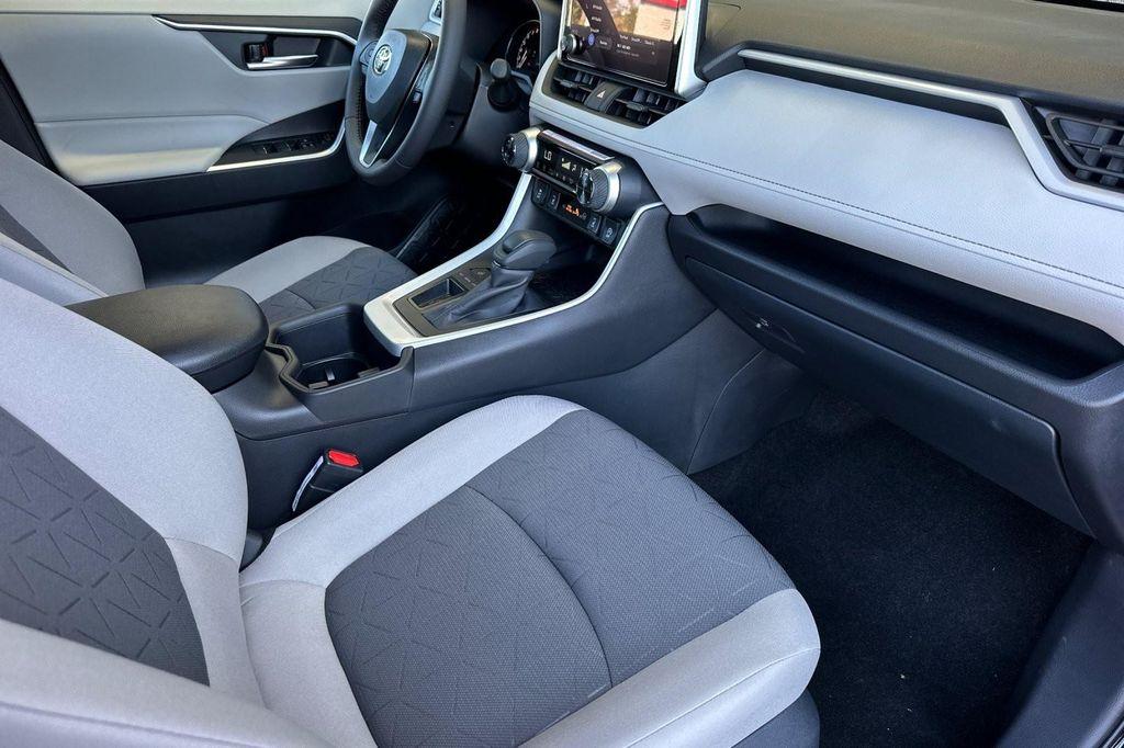 new 2025 Toyota RAV4 car, priced at $35,438
