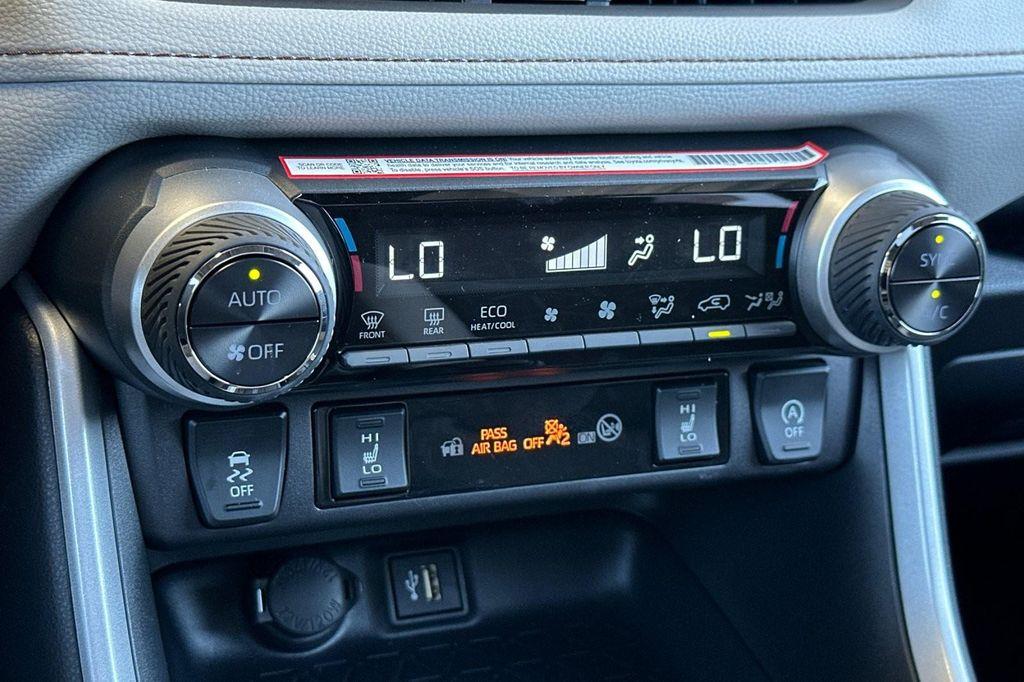 new 2025 Toyota RAV4 car, priced at $35,438