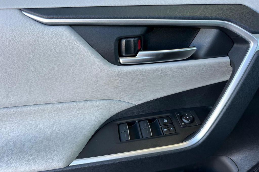 new 2025 Toyota RAV4 car, priced at $35,438