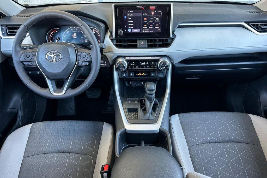 new 2025 Toyota RAV4 car, priced at $35,438