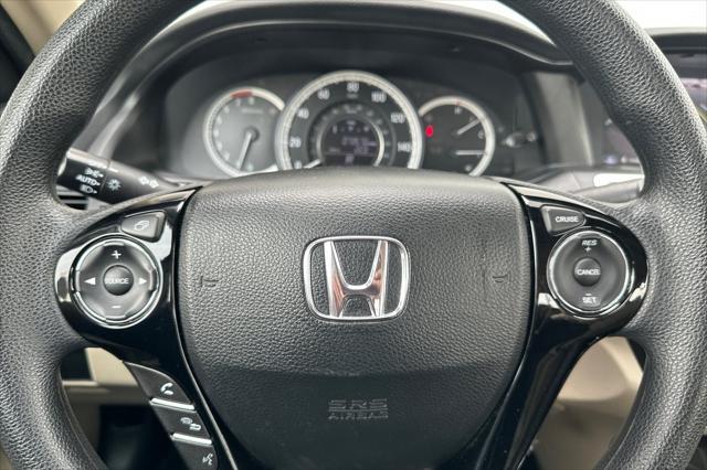 used 2016 Honda Accord car, priced at $15,992