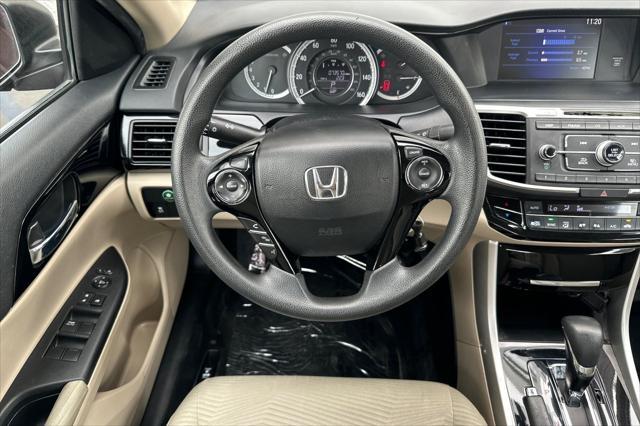 used 2016 Honda Accord car, priced at $15,992