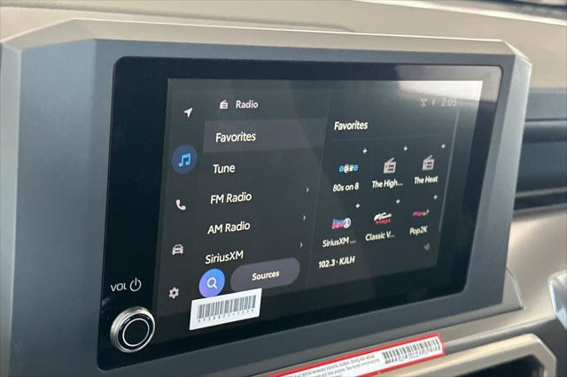 new 2025 Toyota Tacoma car, priced at $43,983