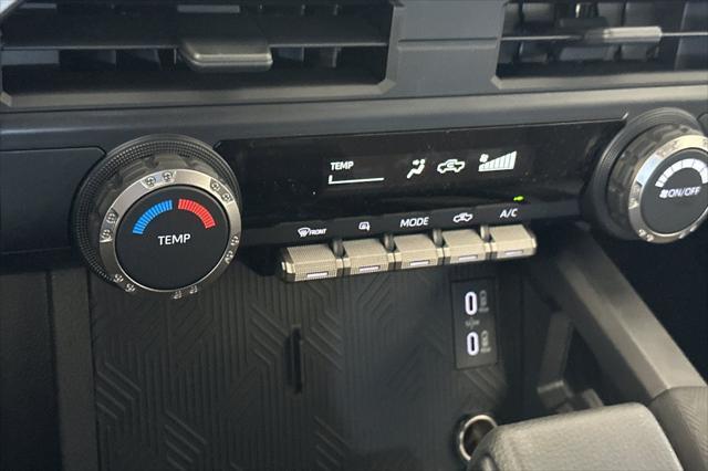 new 2025 Toyota Tacoma car, priced at $43,983