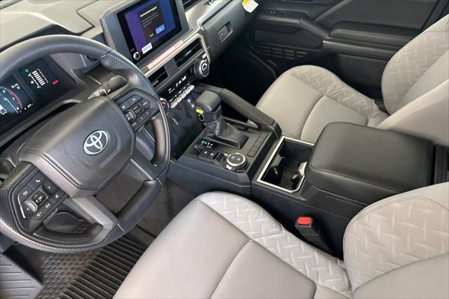 new 2025 Toyota Tacoma car, priced at $43,983