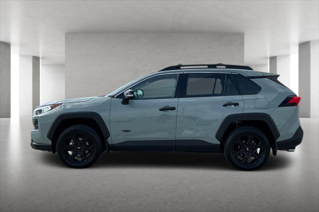 used 2021 Toyota RAV4 car, priced at $35,994