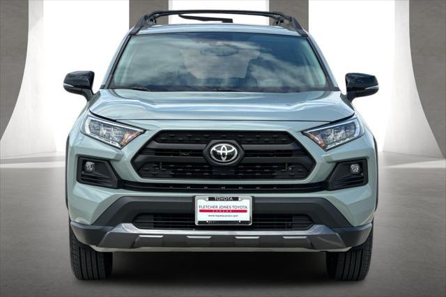 used 2021 Toyota RAV4 car, priced at $35,994