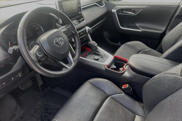 used 2021 Toyota RAV4 car, priced at $35,994