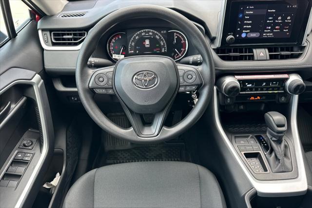 new 2025 Toyota RAV4 car, priced at $32,862