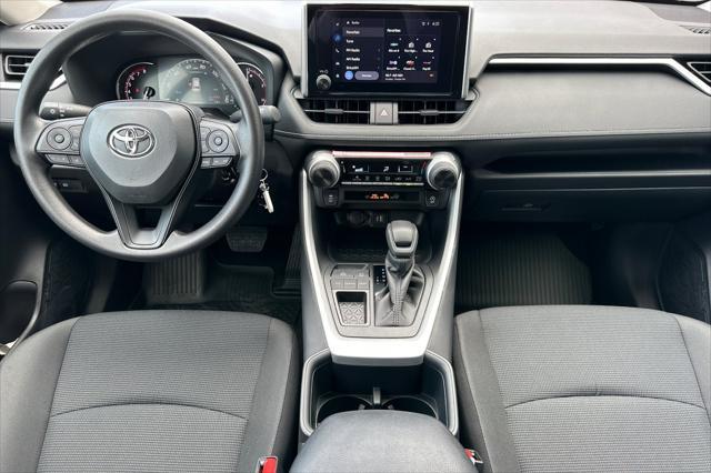 new 2025 Toyota RAV4 car, priced at $32,862
