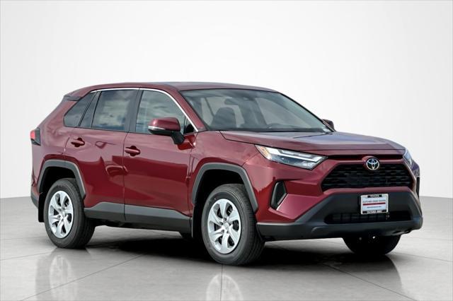 new 2025 Toyota RAV4 car, priced at $32,862