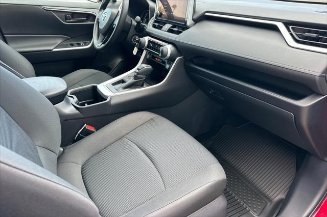 new 2025 Toyota RAV4 car, priced at $32,862