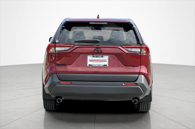new 2025 Toyota RAV4 car, priced at $32,862