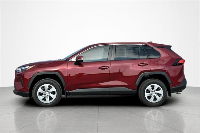 new 2025 Toyota RAV4 car, priced at $32,862