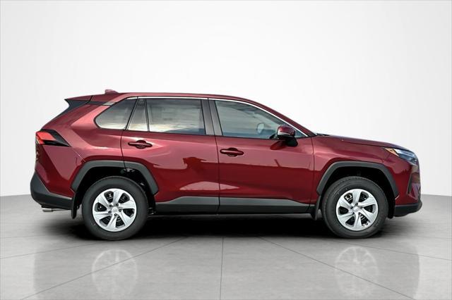 new 2025 Toyota RAV4 car, priced at $32,862