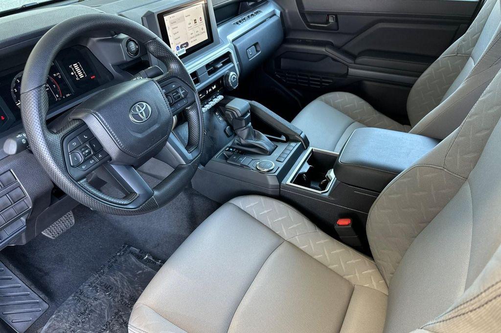 new 2025 Toyota Tacoma car, priced at $40,259