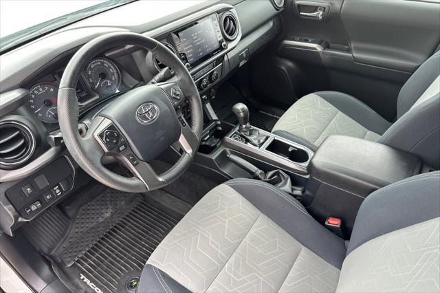 used 2020 Toyota Tacoma car, priced at $31,993