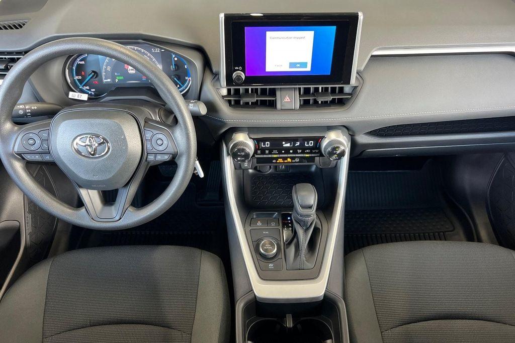 new 2025 Toyota RAV4 Hybrid car, priced at $35,853