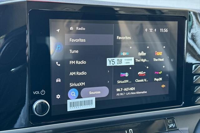 new 2025 Toyota Camry car, priced at $30,543