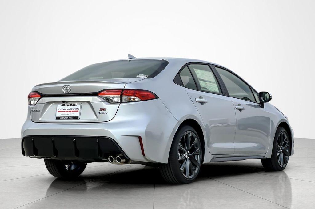 new 2026 Toyota Corolla Hybrid car, priced at $28,797