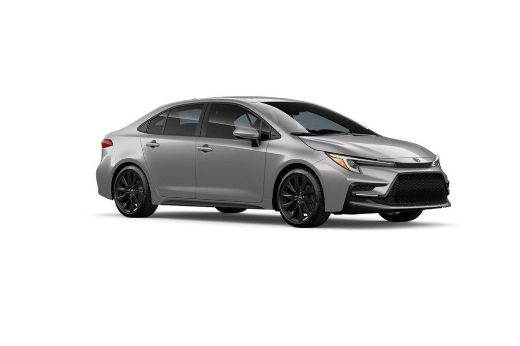new 2026 Toyota Corolla Hybrid car, priced at $29,688