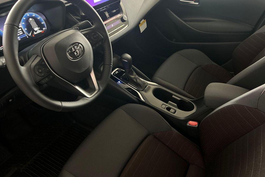 new 2026 Toyota Corolla Hybrid car, priced at $28,797