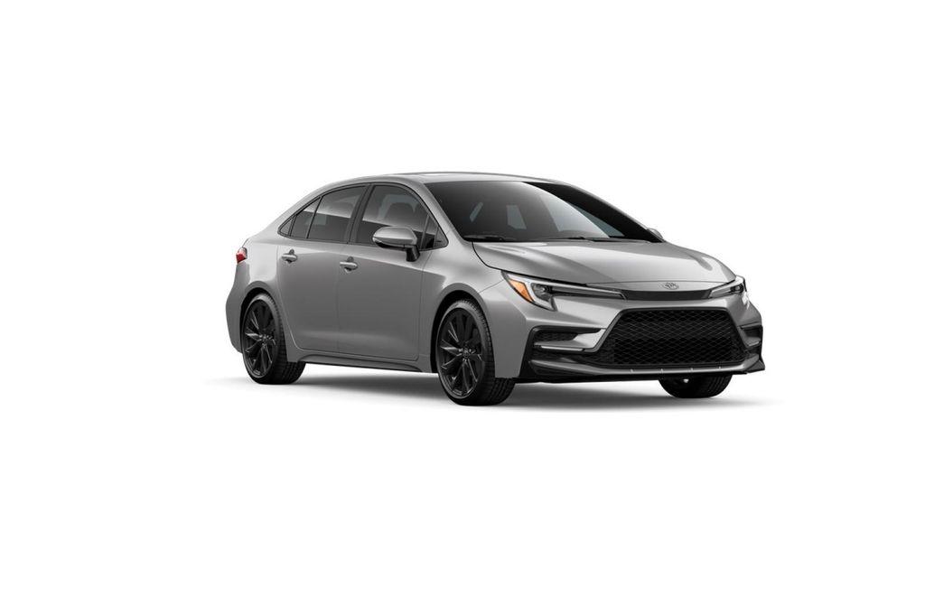 new 2026 Toyota Corolla Hybrid car, priced at $29,688