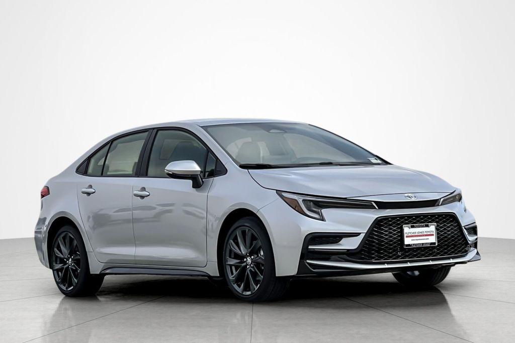 new 2026 Toyota Corolla Hybrid car, priced at $28,797