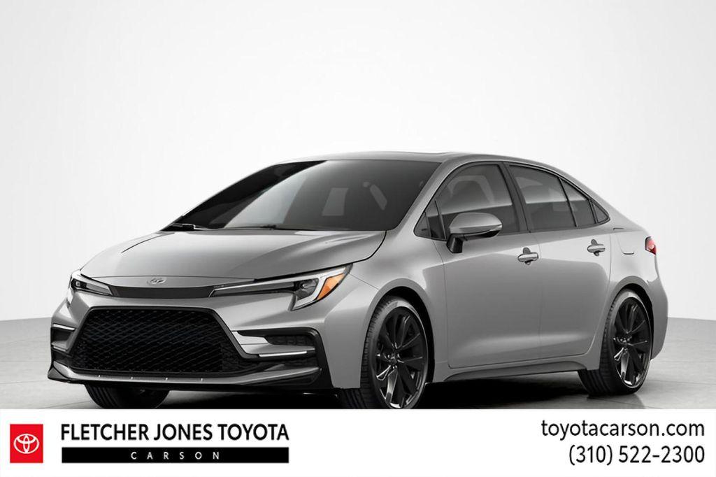 new 2026 Toyota Corolla Hybrid car, priced at $29,688