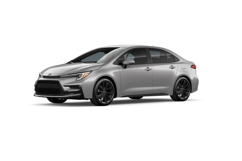 new 2026 Toyota Corolla Hybrid car, priced at $29,688