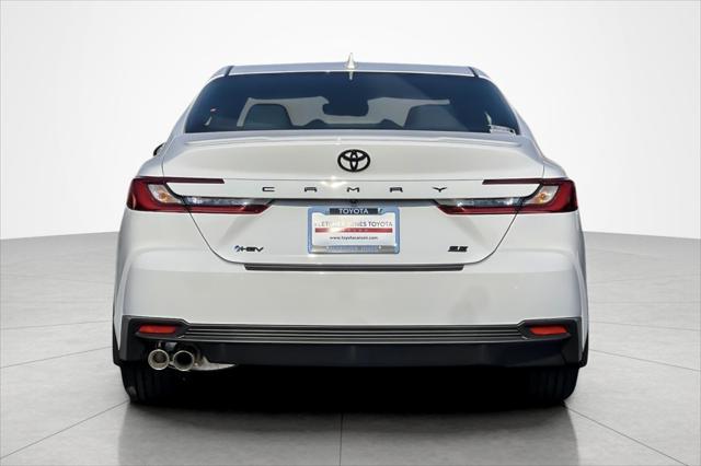 new 2025 Toyota Camry car, priced at $33,462