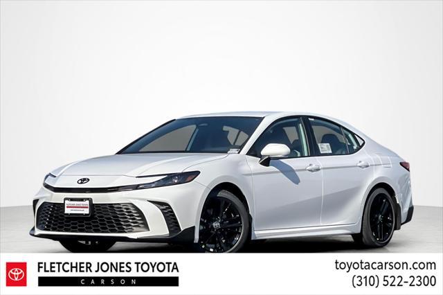 new 2025 Toyota Camry car, priced at $33,462