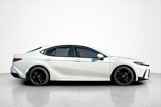 new 2025 Toyota Camry car, priced at $33,462