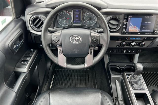 used 2020 Toyota Tacoma car, priced at $31,994