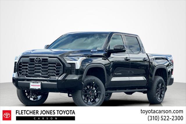 new 2025 Toyota Tundra Hybrid car, priced at $73,859