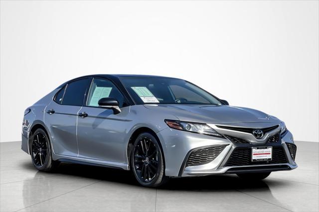 used 2022 Toyota Camry car, priced at $28,994