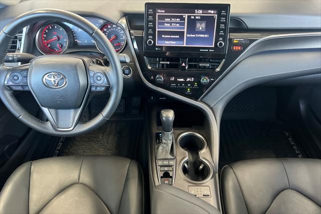 used 2022 Toyota Camry car, priced at $28,994