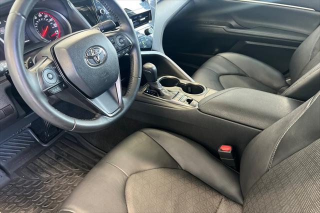 used 2022 Toyota Camry car, priced at $28,994