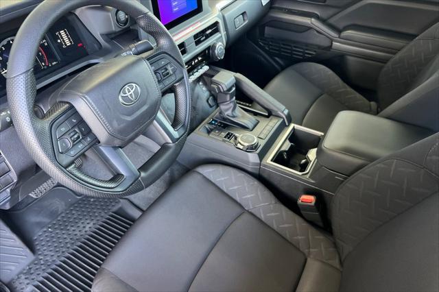new 2025 Toyota Tacoma car, priced at $44,857