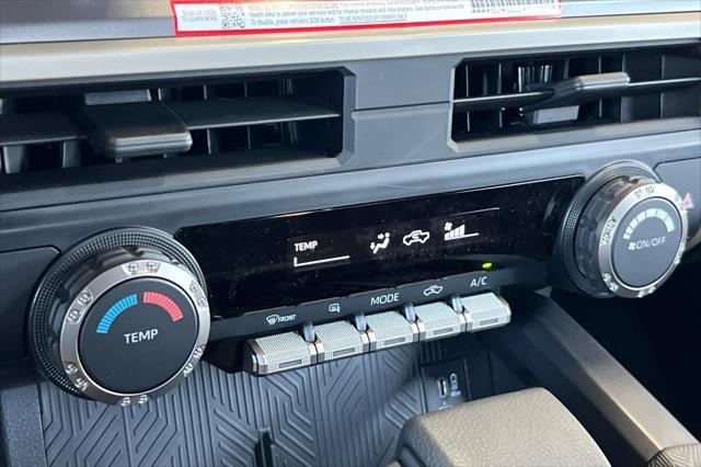 new 2025 Toyota Tacoma car, priced at $44,857