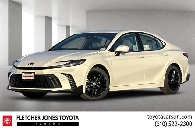 new 2025 Toyota Camry car, priced at $33,817