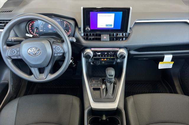 new 2025 Toyota RAV4 car, priced at $32,652