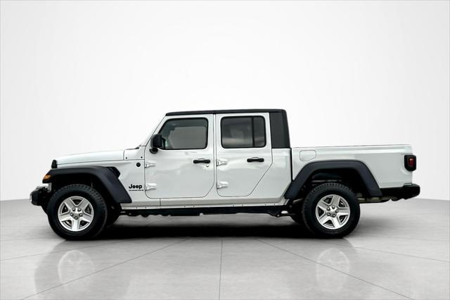 used 2023 Jeep Gladiator car, priced at $30,494