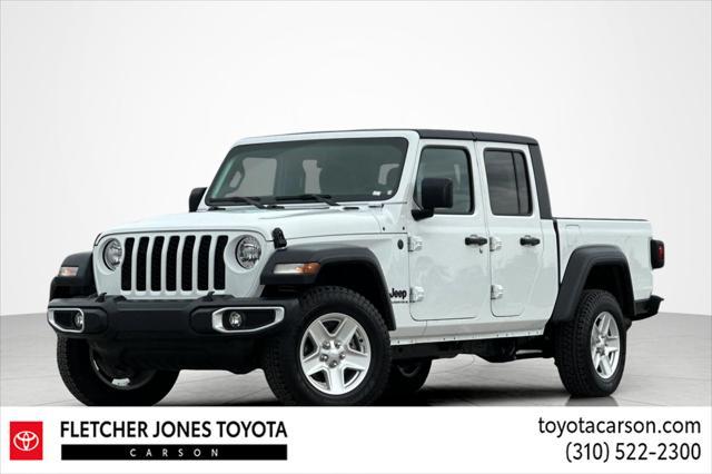 used 2023 Jeep Gladiator car, priced at $30,494