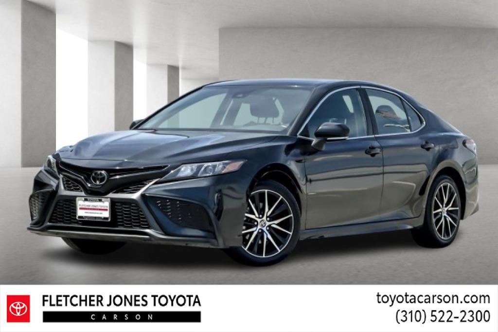 used 2022 Toyota Camry car, priced at $23,994